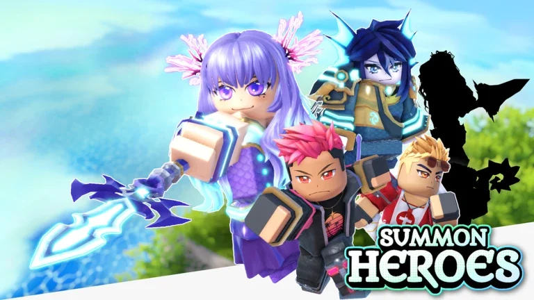 High-rarity heroes grouped together