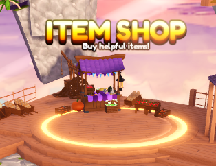 Item Shop portal