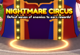 Nightmare Circus entrance