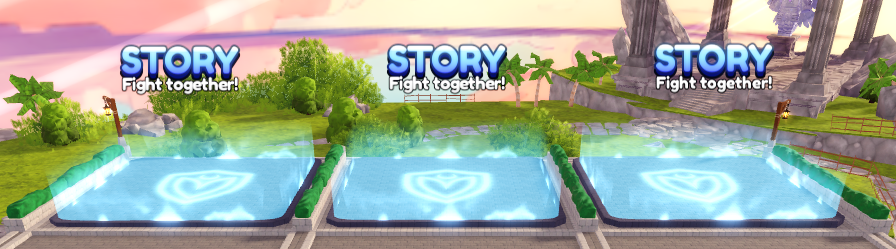 Story Mode stage portals