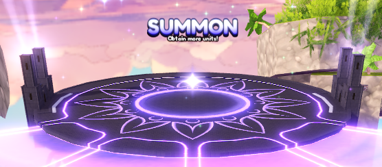 Summon portal area