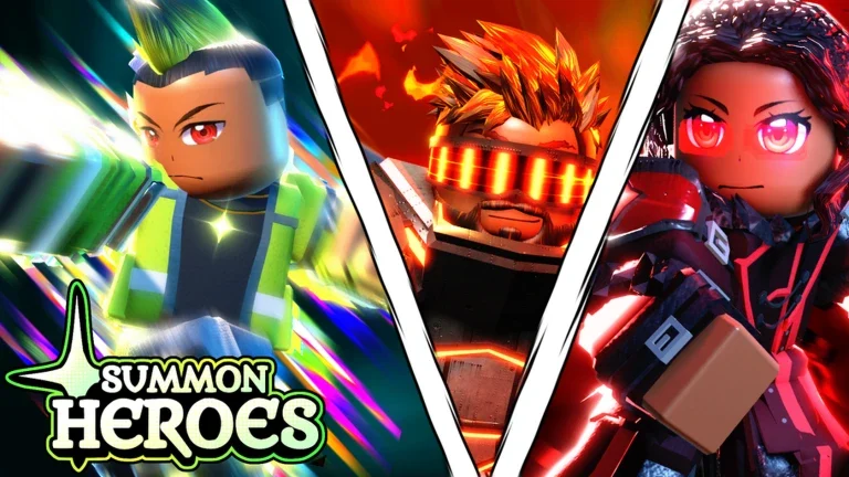 Summon Heroes unit roster key art